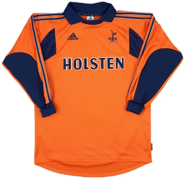 adidas 2000-01 Tottenham GK Shirt - 9/10 - (M)