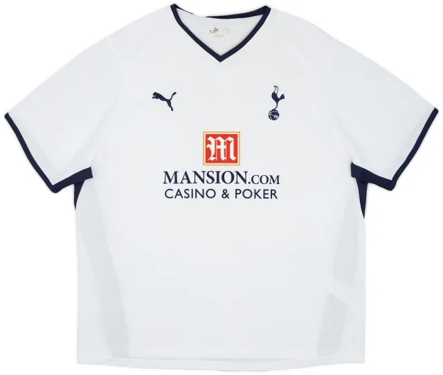 Puma 2008-09 Tottenham Home Shirt - 6/10 - (3XL)