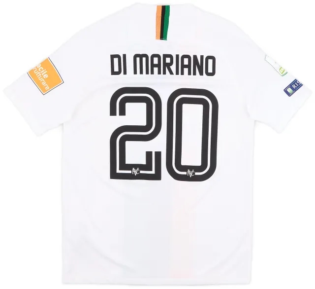 Nike 2019-20 Venezia Match Issue Away Shirt Di Mariano #20 - 7/10 - (M)