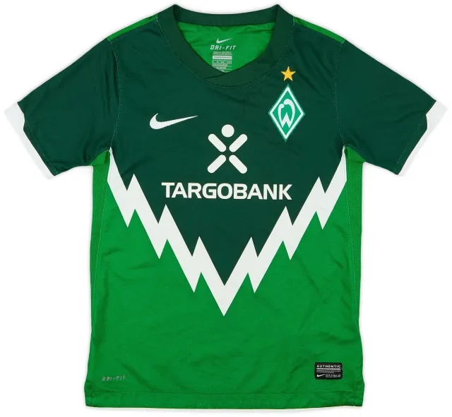 Nike 2010-11 Werder Bremen Home Shirt - 6/10 - (S.Boys)