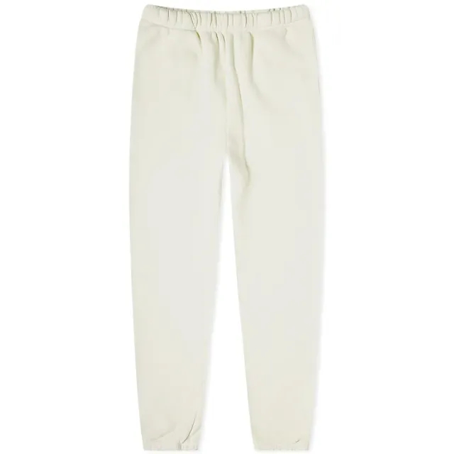 Asics Les Tien Men's Vintage Heavyweight Classic Sweat Pant Ivory