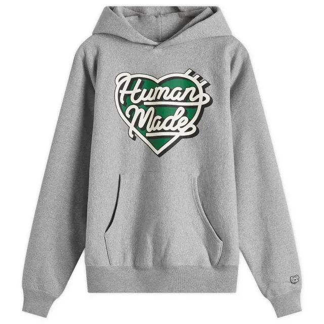 Human Made Men's Heavyweight Hoodie Grey