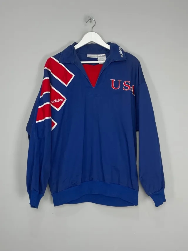 1992/94 USA DRILL TOP (M) ADIDAS, Cult Kits