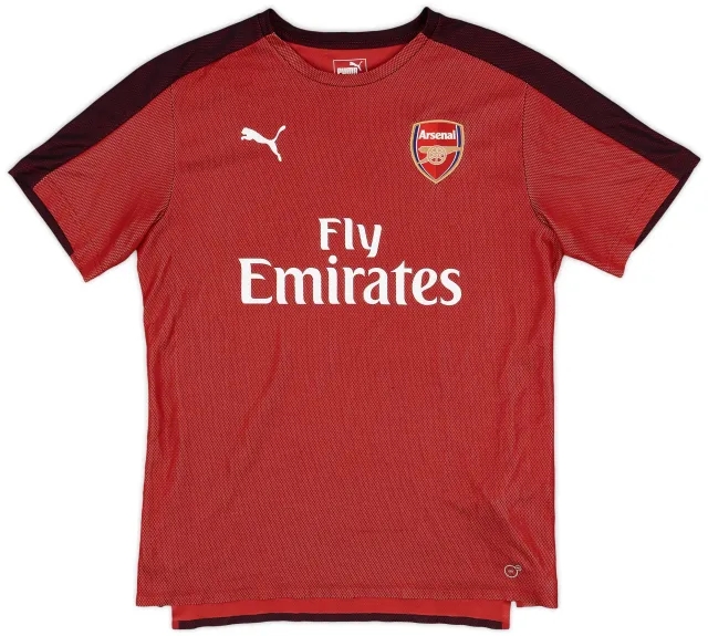 2017-18 Arsenal Puma Training Shirt - 8/10 - (L)