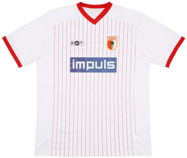 2008-09 Augsburg Home Shirt - 6/10 - (XL)