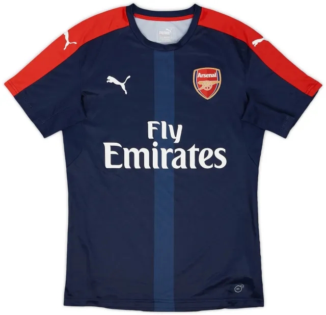 2016-17 Arsenal Puma Training Shirt - 8/10 - (M)