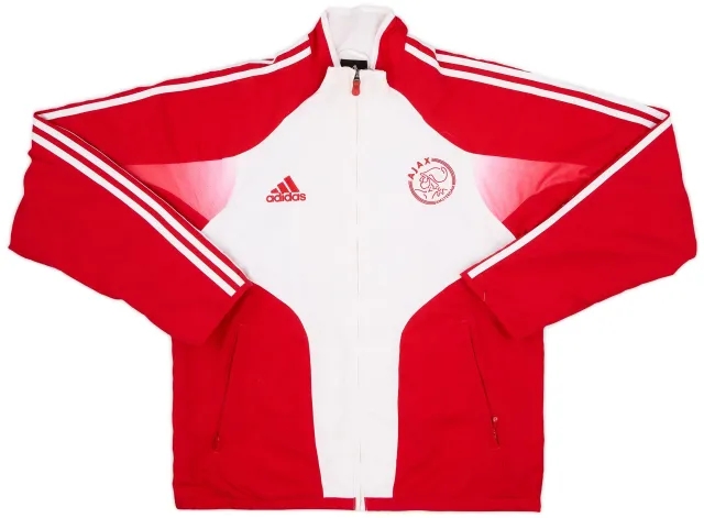 2004-05 Ajax adidas Track Jacket - 9/10 - (S)