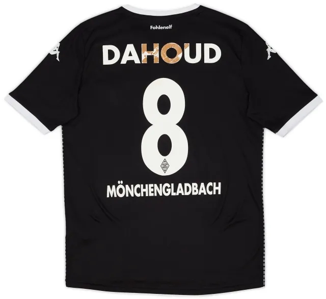 Kappa 2015-16 Borussia Monchengladbach European Home Shirt #8 - 5/10 - (M)