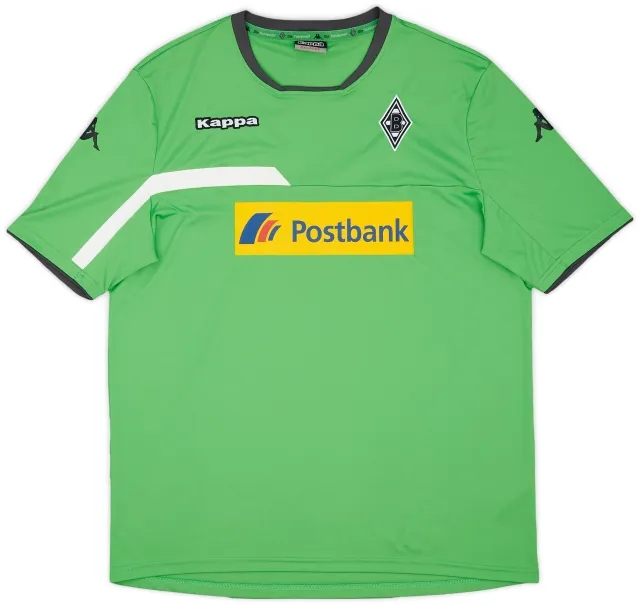 2014-15 Borussia Monchengladbach Kappa Training Shirt - 9/10 - (XXL)