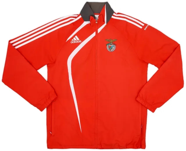 2009-10 Benfica adidas Track Jacket - 9/10 - (M)
