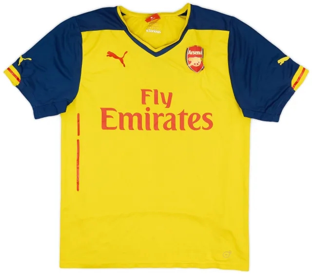 Puma 2014-15 Arsenal Away Shirt - 5/10 - (M)