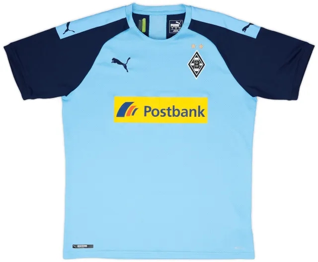 Puma 2019-20 Borussia Monchengladbach Away Shirt - 9/10 - (L)