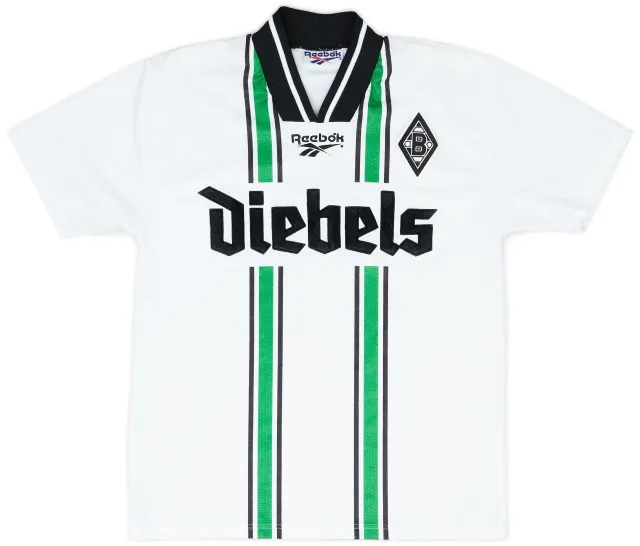 Reebok 1996-97 Borussia Monchengladbach Home Shirt - 9/10 - (S)