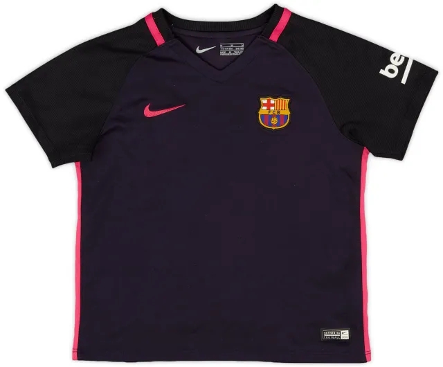 Nike 2016-17 Barcelona Away Shirt - 8/10 - (5-6 Years)