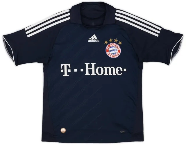 adidas 2008-09 Bayern Munich Away Shirt - 8/10 - (XL.Boys)