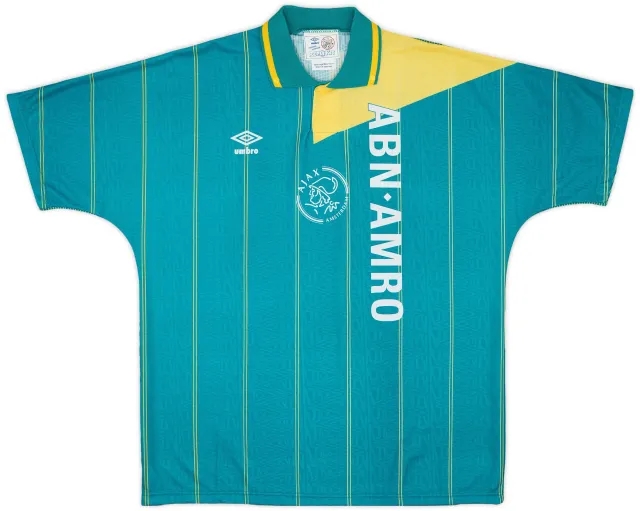 Umbro 1991-93 Ajax Away Shirt - 9/10 - (XL)