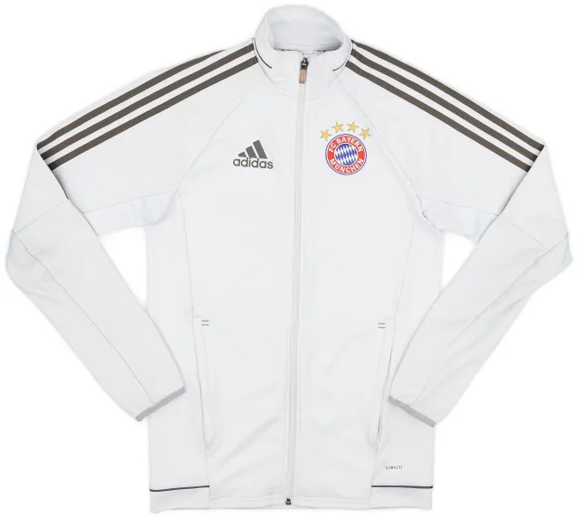 2017-18 Bayern Munich adidas CL Track Jacket - 8/10 - (XS)