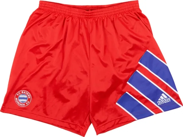 adidas 1991-93 Bayern Munich Home Shorts - 8/10 - (XL)