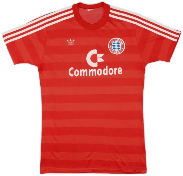 adidas 1984-89 Bayern Munich Home Shirt - 5/10 - (S)
