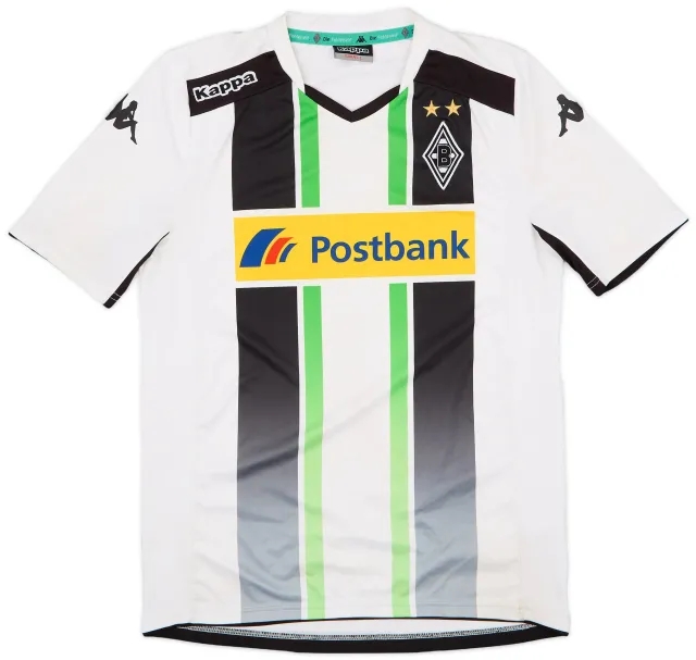 Kappa 2014-15 Borussia Monchengladbach Home Shirt - 6/10 - (S)