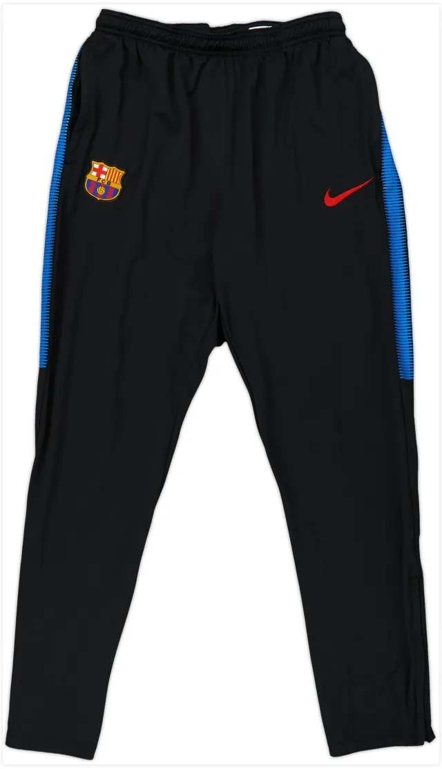 2017-18 Barcelona Nike Training Shirt - 7/10 - (M)