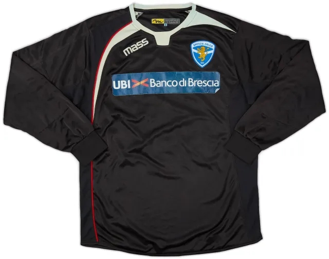 2009-10 Brescia Mass Training L/S Shirt #12 - 5/10 - (M)