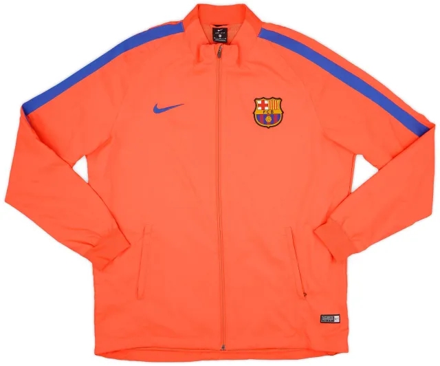 2016-17 Barcelona Nike Track Jacket - 10/10 - (XL)