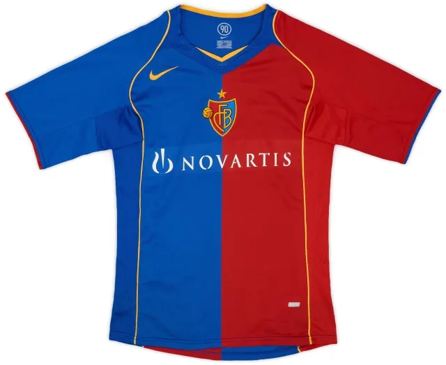 Nike 2004-05 FC Basel Home Shirt - 6/10 - (XS)