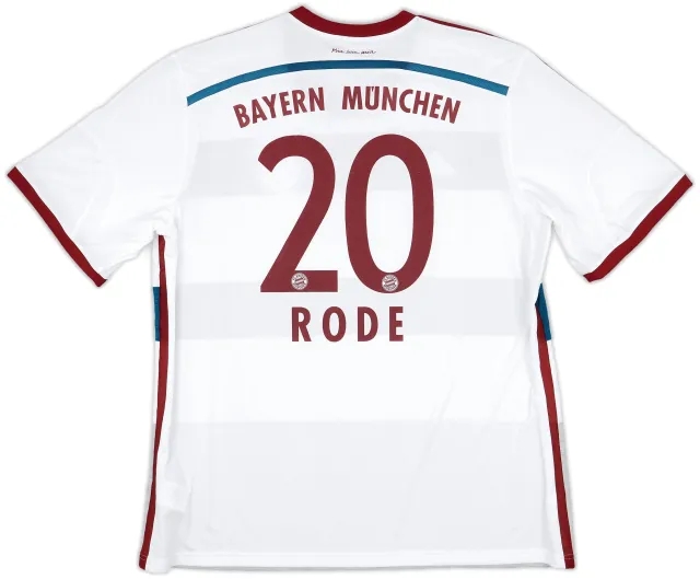 adidas 2014-15 Bayern Munich Away Shirt Rode #20 - 7/10 - (XXL)