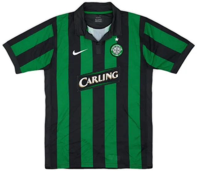 Nike 2006-08 Celtic Away Shirt - 5/10 - (XL.Boys)