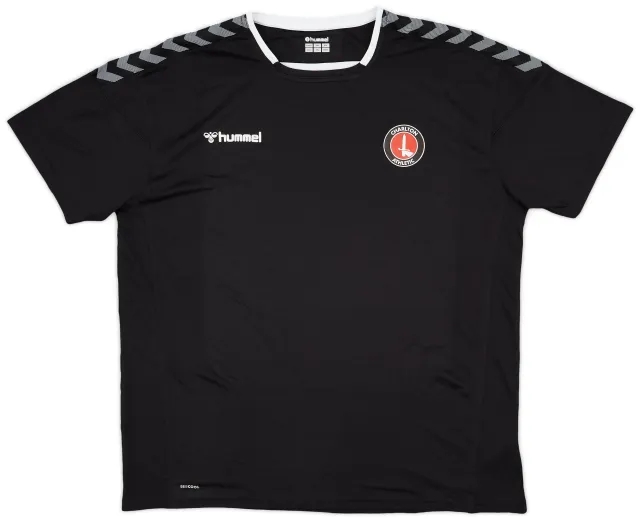 2018-19 Charlton Hummel Training Shirt - 9/10 - (XXL)