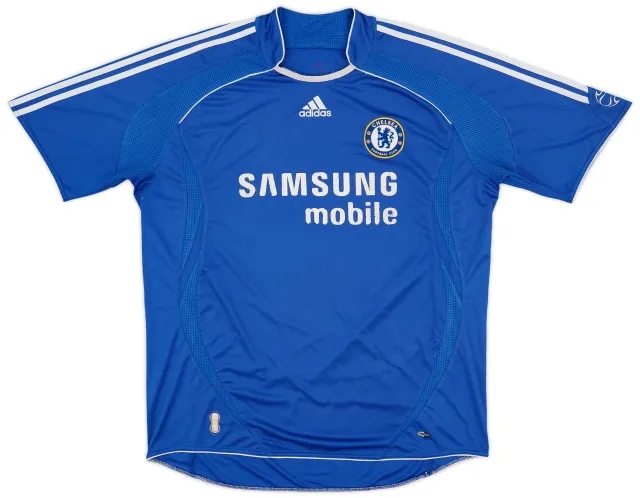 adidas 2006-08 Chelsea Home Shirt - 5/10 - (XXL)