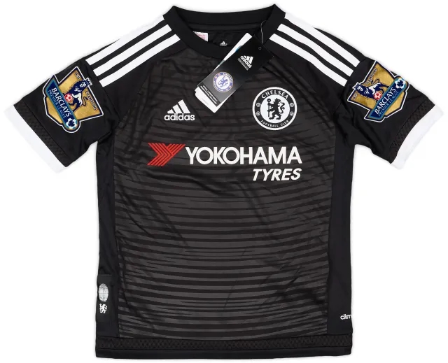 adidas 2015-16 Chelsea Third Shirt (7-8 Years)