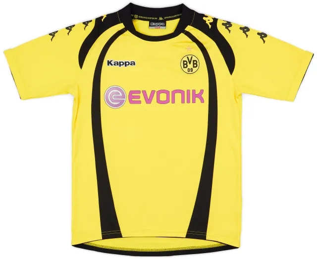 Kappa 2009-10 Borussia Dortmund Home Shirt - 9/10 - (XL.Boys)