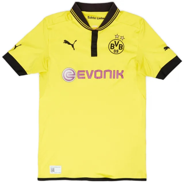 Puma 2012-13 Borussia Dortmund Home Shirt - 6/10 - (S)