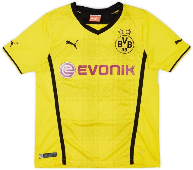 Puma 2013-14 Borussia Dortmund Home Shirt - 6/10 - (L.Boys)