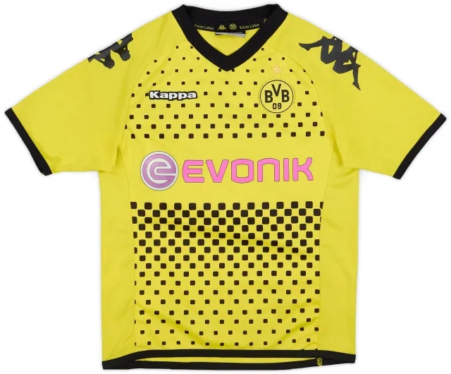 Kappa 2011-12 Borussia Dortmund Home Shirt - 6/10 - (M.Boys)