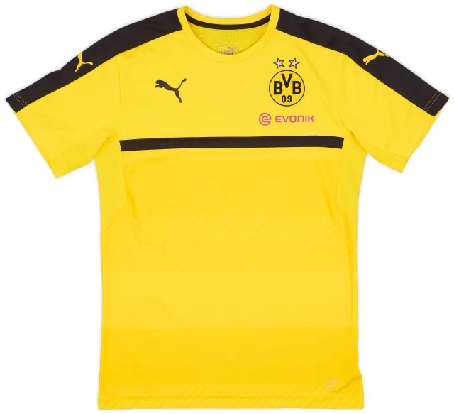 2017-18 Borussia Dortmund Puma Training Shirt - 9/10 - (M)