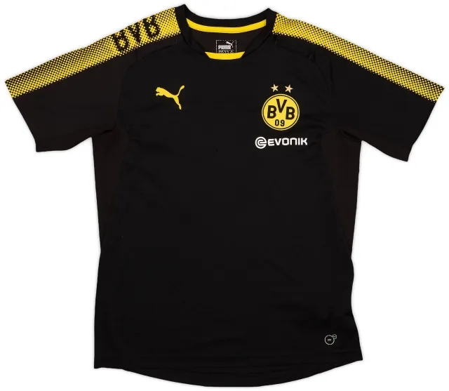 2017-18 Dortmund Puma Training Shirt - 5/10 - (XL.Boys)