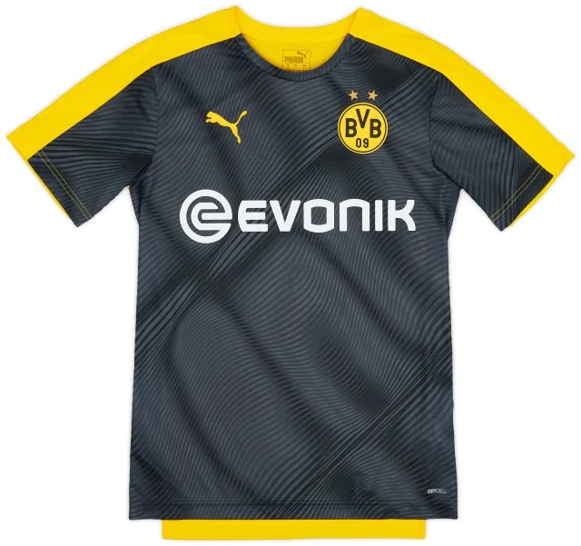 2018-19 Dortmund Puma Training Shirt - 9/10 - (S)