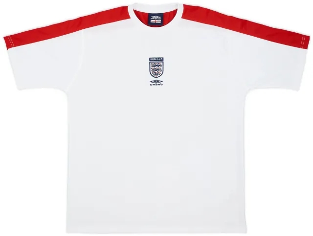 2003-04 England Umbro Training Shirt - 6/10 - (XL)