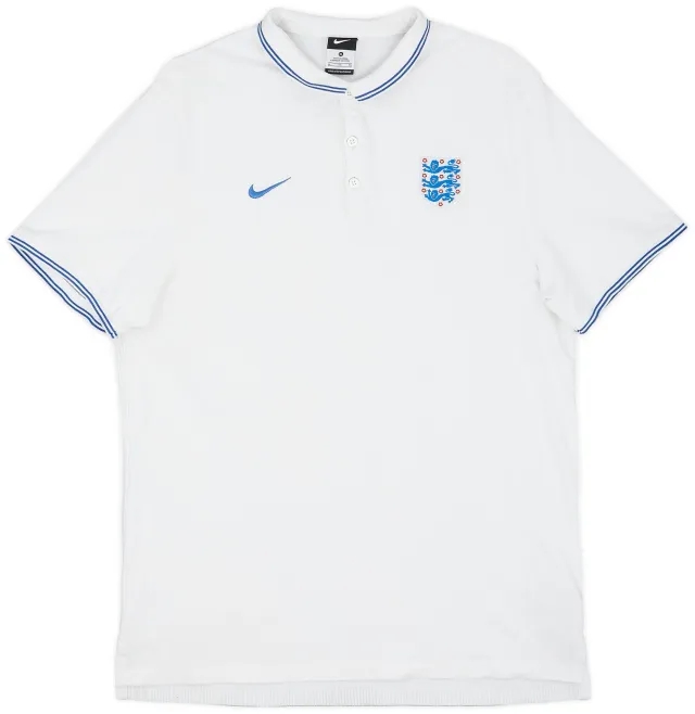 2014-15 England Nike Polo Shirt - 9/10 - (XL)
