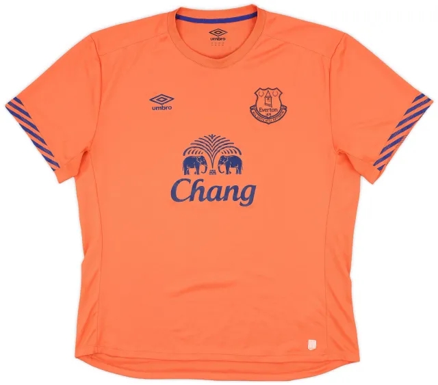 2015-16 Everton Umbro Training Shirt - 7/10 - (3XL)