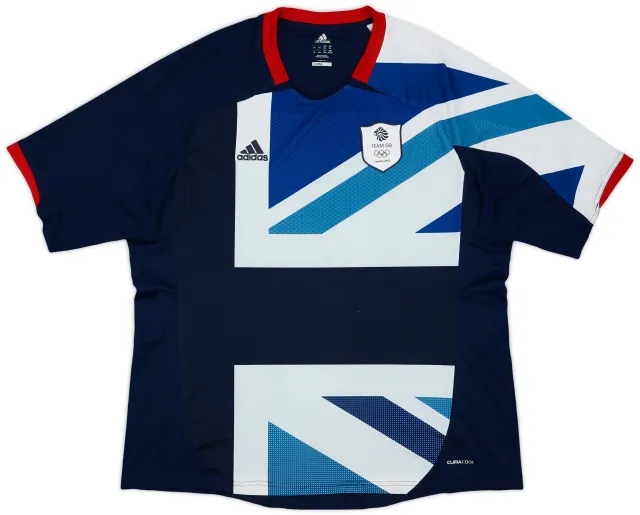 adidas 2012 Team GB Olympic Home Shirt - 7/10 - (XXL)