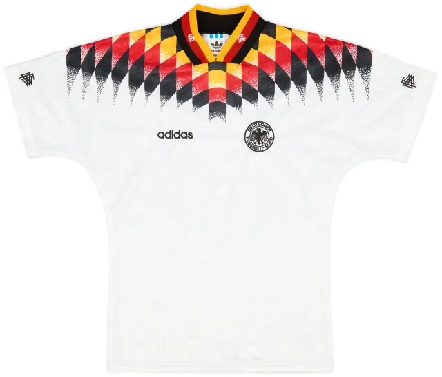 adidas 1994-96 Germany Home Shirt - 6/10 - (XL.Boys)
