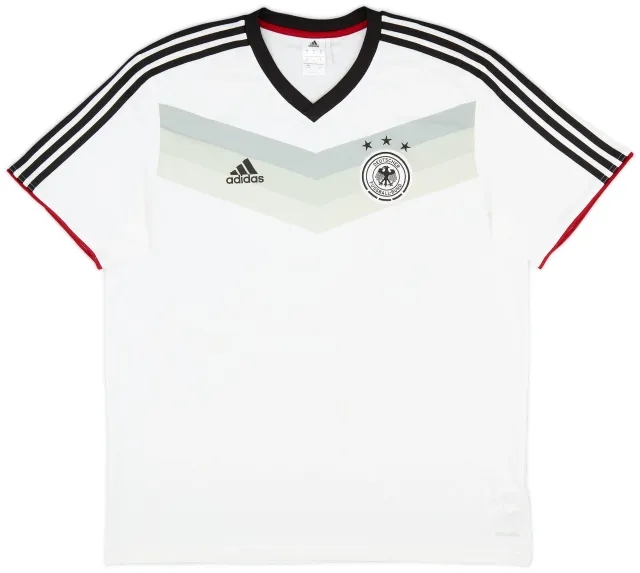 2013-14 Germany adidas Training Shirt - 9/10 - (XL)