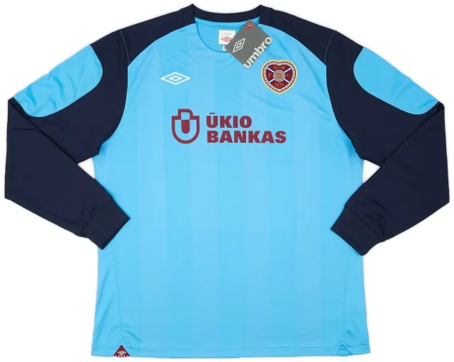 Umbro 2009-10 Hearts GK Shirt (XL)