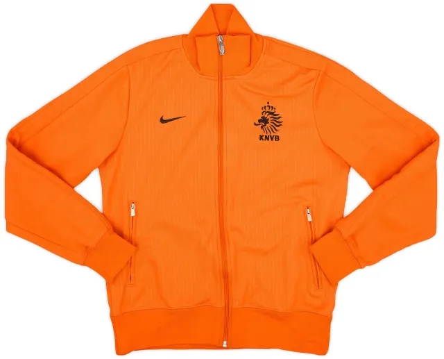 2012-13 Netherlands Nike N98 Track Jacket - 8/10 - (M)