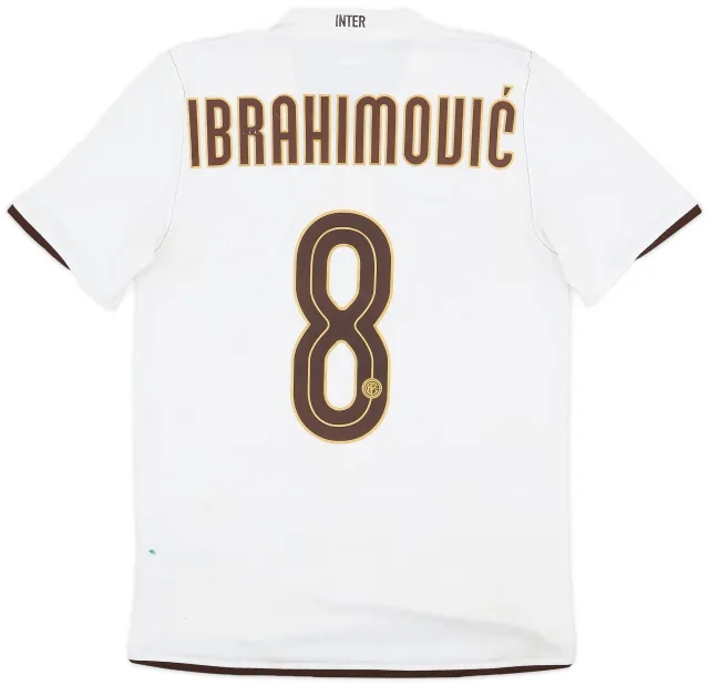 Nike 2008-09 Inter Milan Away Shirt Ibrahimovic #8 - 4/10 - (S)