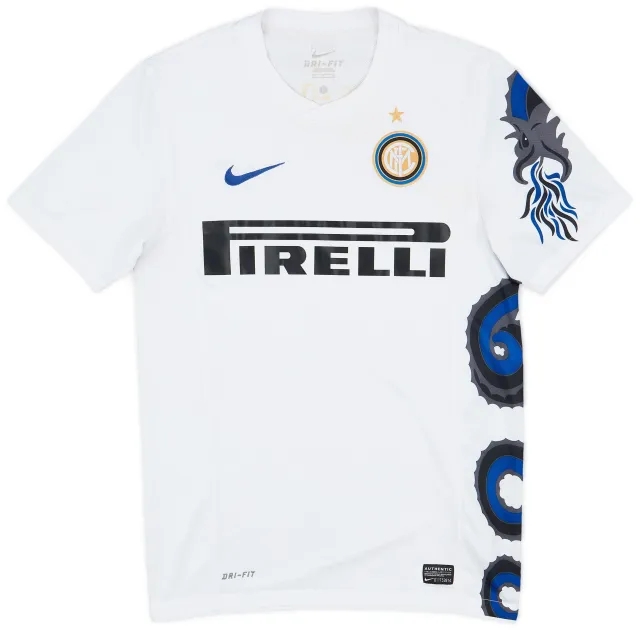 Nike 2010-11 Inter Milan Away Shirt - 6/10 - (S)
